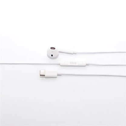 Audifonos Con Cable KDK Line Tipo C