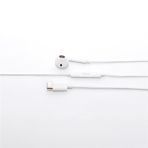 Audifonos Con Cable KDK Line Tipo C