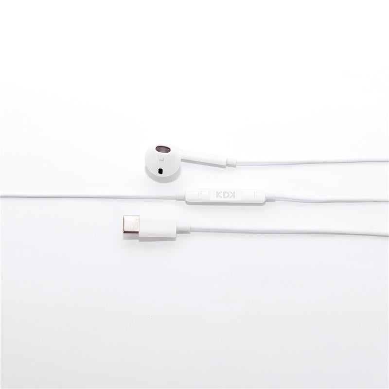 Audifonos Con Cable KDK Line Tipo C