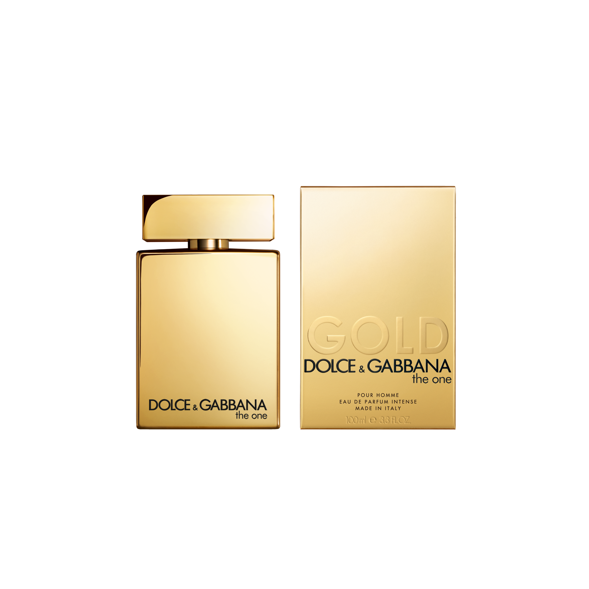 Dolce & Gabbana The One Gold For Men Eau de Parfum Intense 100ML