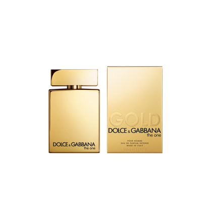 Dolce & Gabbana The One Gold For Men Eau de Parfum Intense 100ML