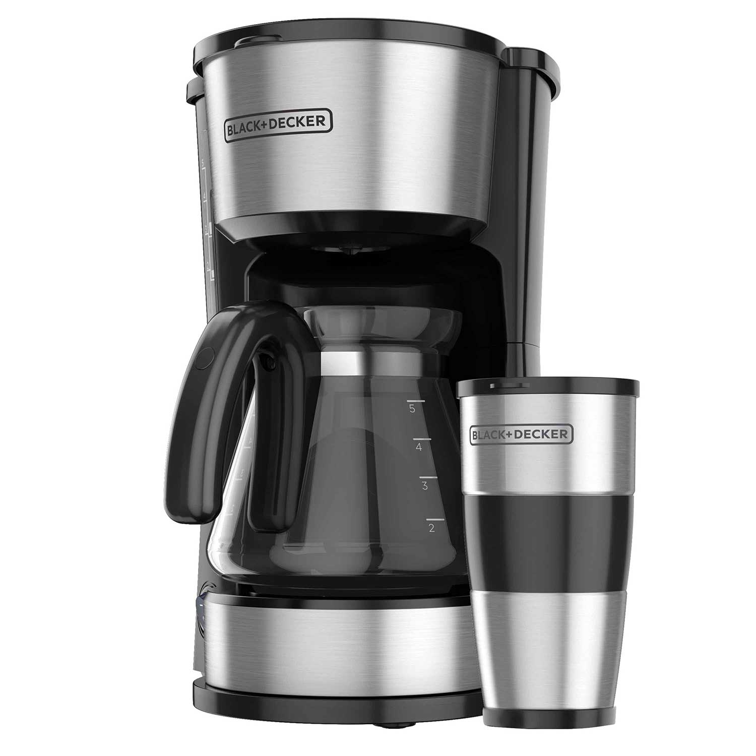 Cafetera 4 En 1 Black+Decker Cmo755