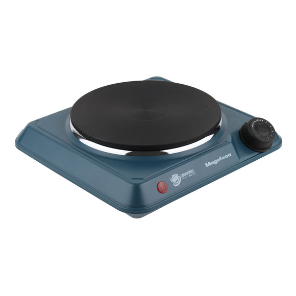 Cocina Electrica Encimera 1 Plato 1400W Azul