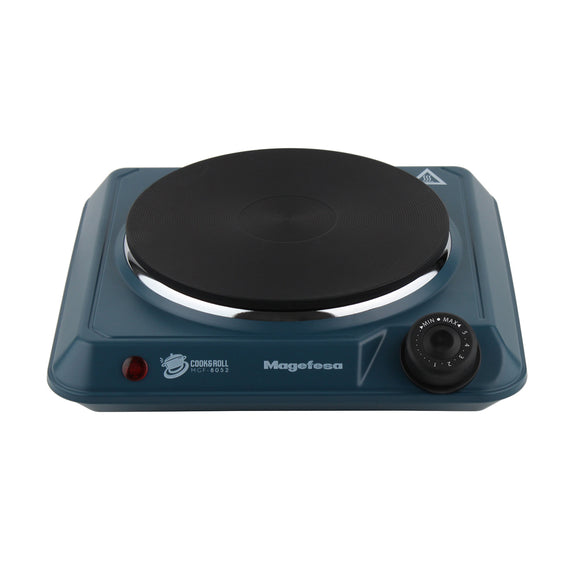 Cocina Electrica Encimera 1 Plato 1400W Azul