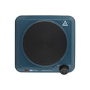Cocina Electrica Encimera 1 Plato 1400W Azul-4