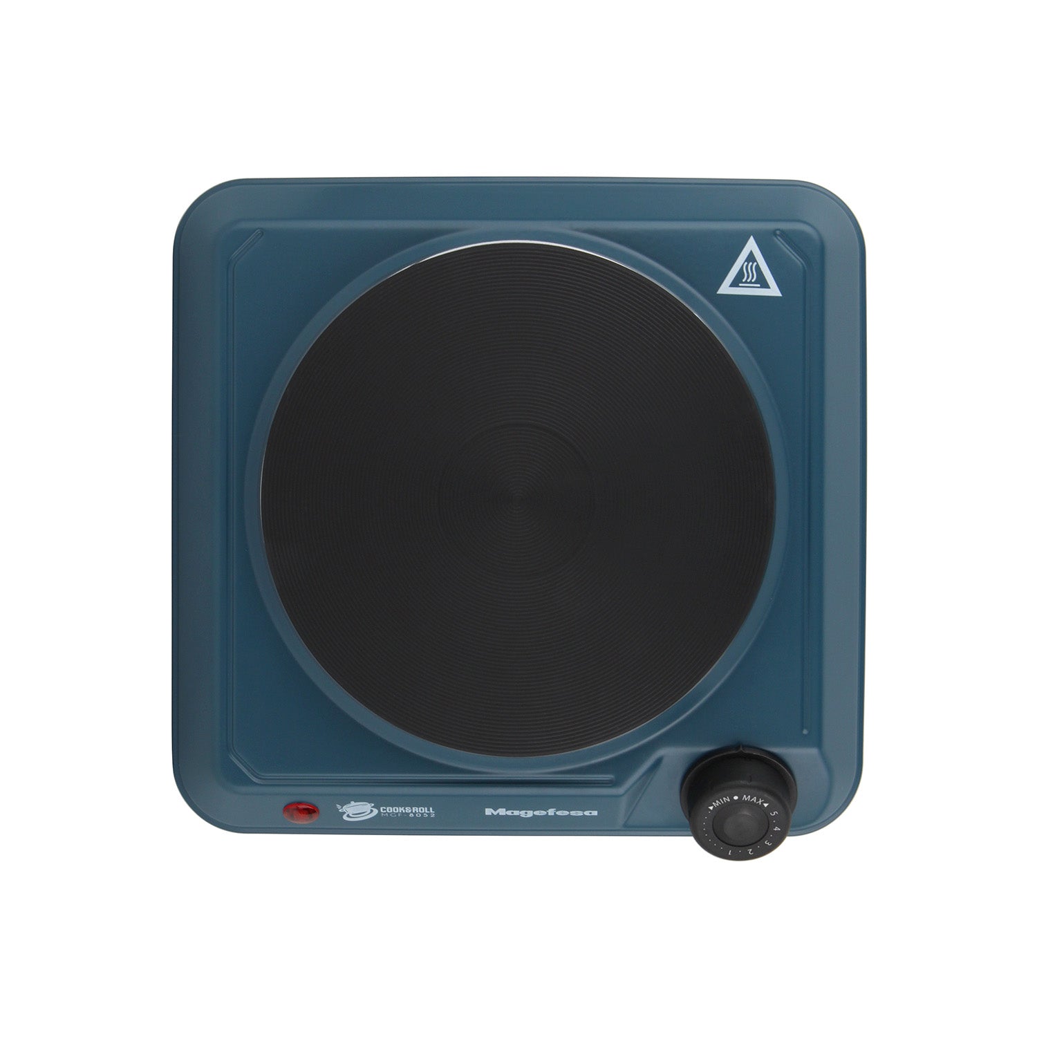 Cocina Electrica Encimera Magefesa 1 Plato 1400W Azul