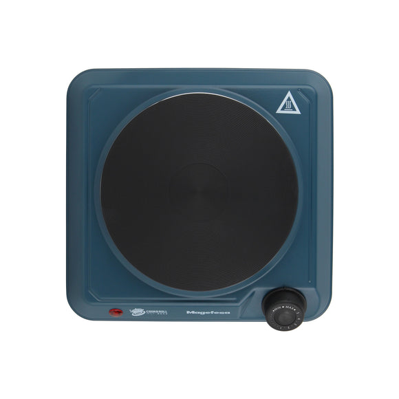 Cocina Electrica Encimera 1 Plato 1400W Azul