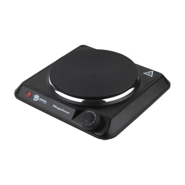 Cocina Electrica Encimera Magefesa 1 Plato 1400W Negra