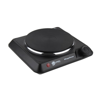 Cocina Electrica Encimera Magefesa 1 Plato 1400W Negra - 0