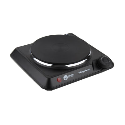 Cocina Electrica Encimera 1 Plato 1400W Negra - 0