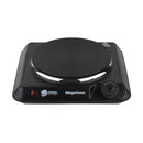 Cocina Electrica Encimera 1 Plato 1400W Negra-3