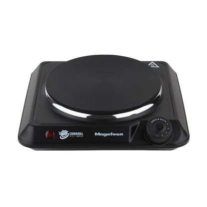 Cocina Electrica Encimera Magefesa 1 Plato 1400W Negra