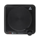 Cocina Electrica Encimera 1 Plato 1400W Negra-4