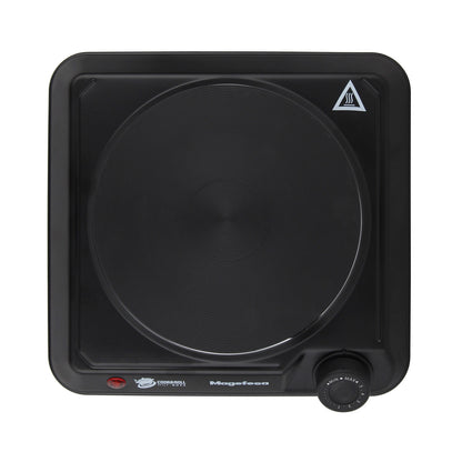 Cocina Electrica Encimera Magefesa 1 Plato 1400W Negra