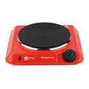 Cocina Electrica Encimera 1 Plato 1400W Roja-2