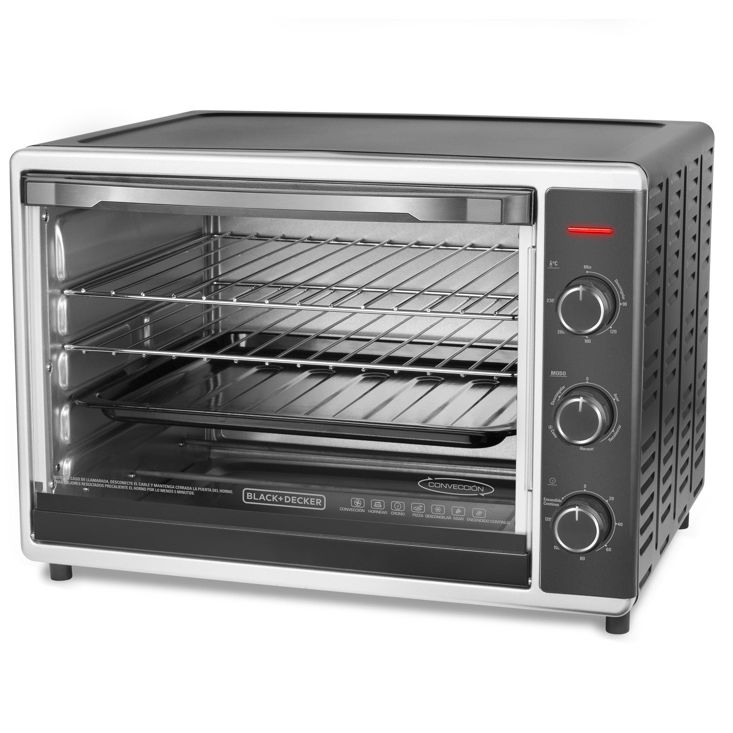 Horno Eléctrico Black+Decker 52 Litros CTO300