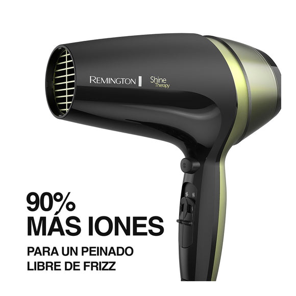 Secador De Pelo Remington Shine Therapy