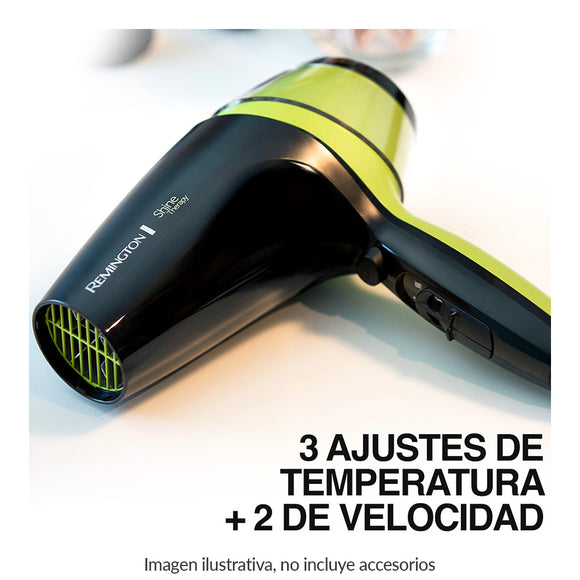 Secador De Pelo Remington Shine Therapy