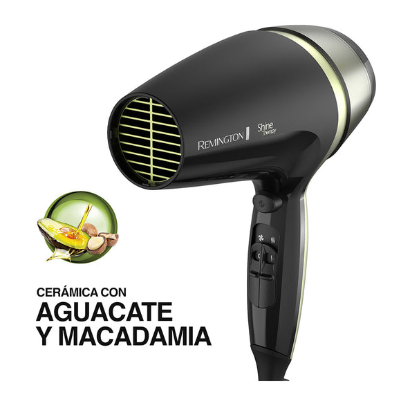 Secador De Pelo Remington Shine Therapy