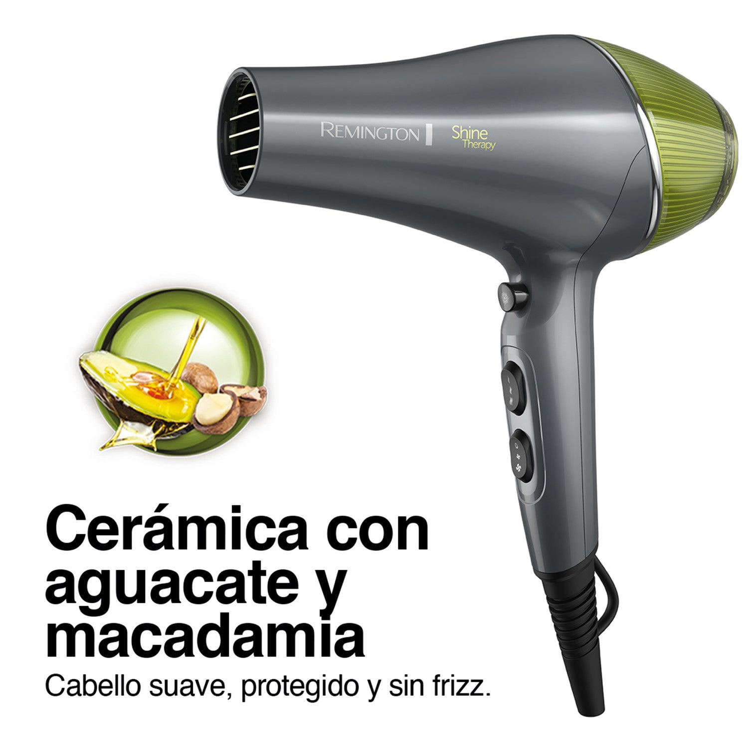 Secador De Pelo Remington Shine Therapy AC D18A