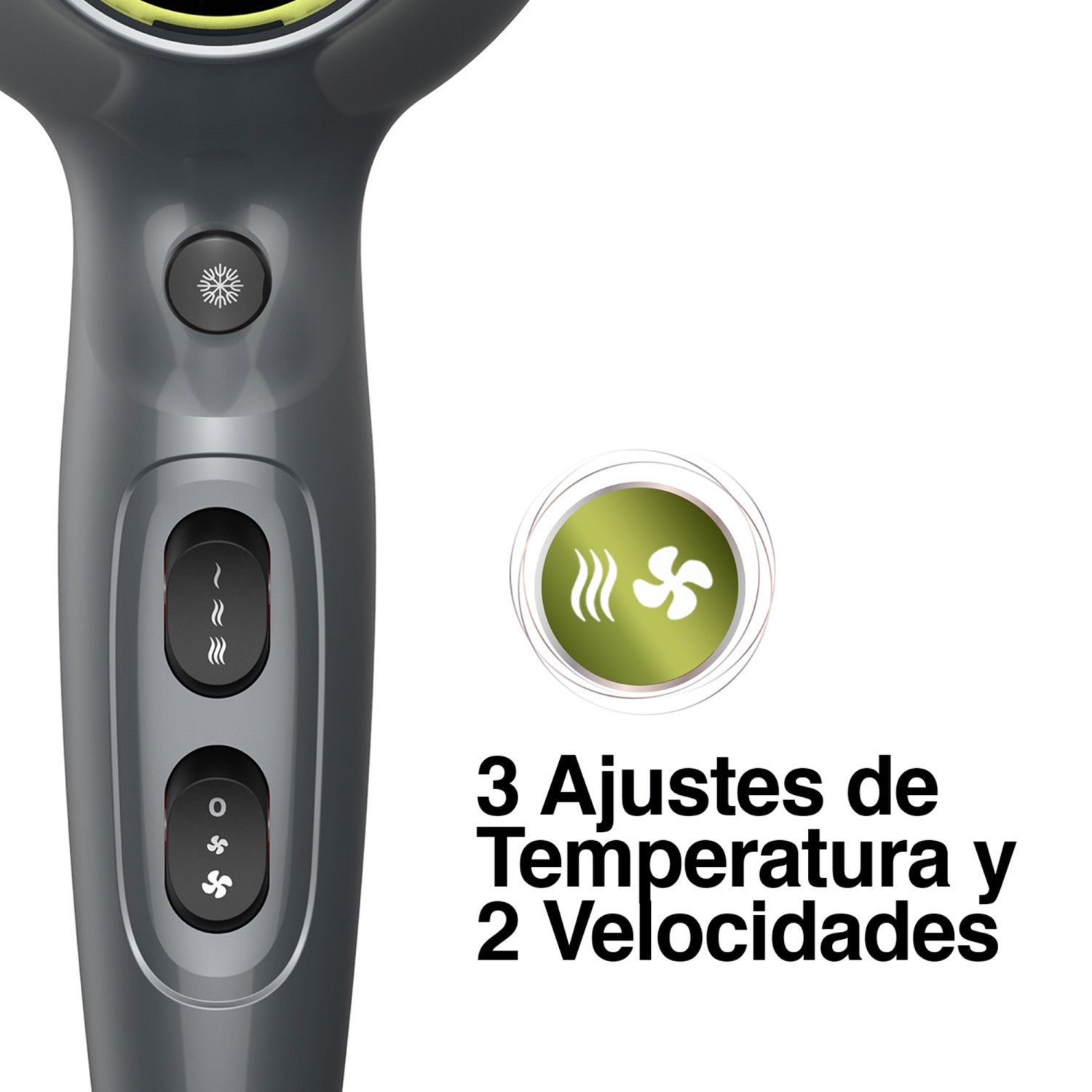 Secador De Pelo Remington Shine Therapy AC D18A