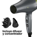 Secador De Pelo Remington Shine Therapy AC D18A-4