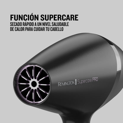 Secador De Pelo Remington Super Care Pro D23a