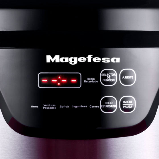 Olla a Presion Elec Multifuncional Magefesa Easy Express 6L