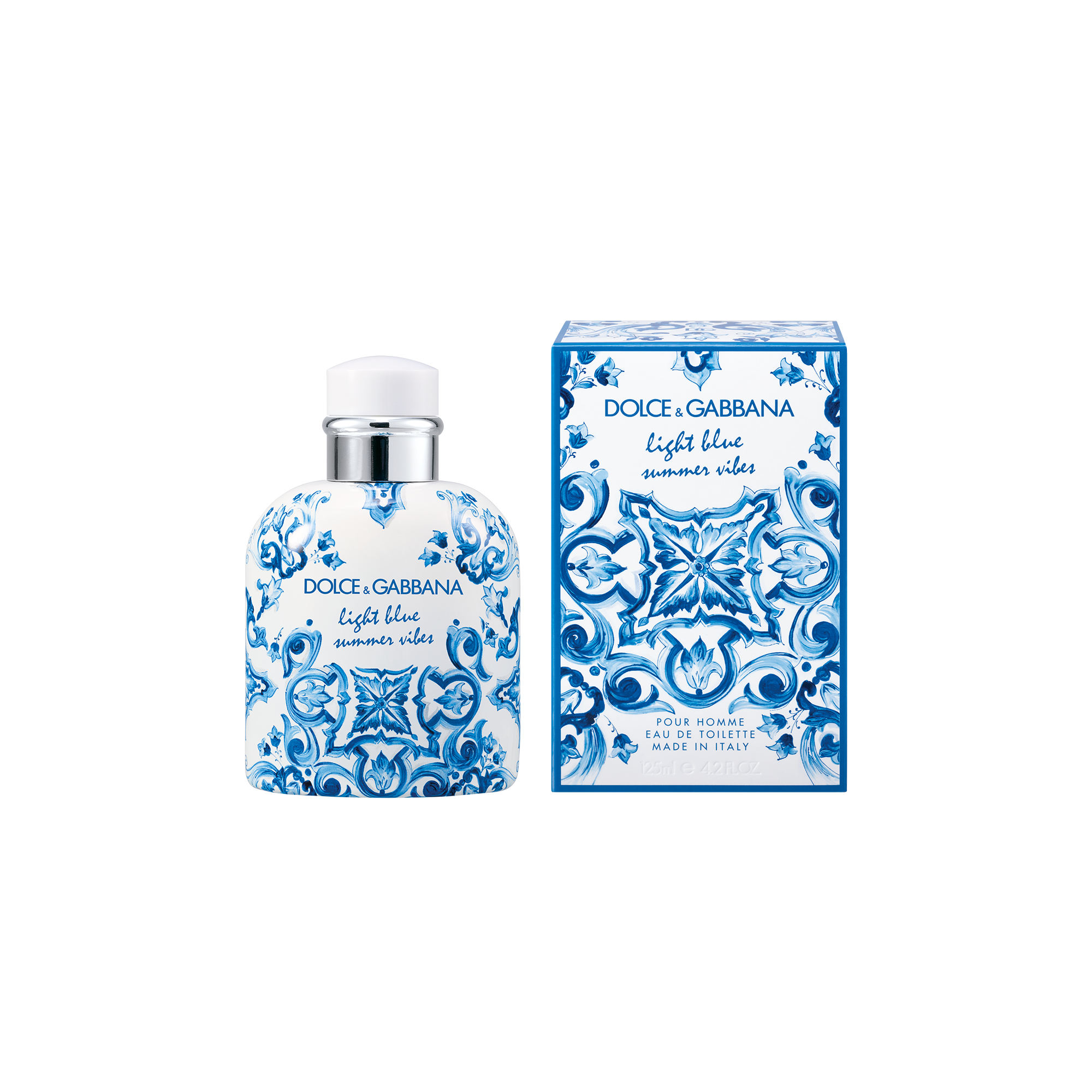 Dolce & Gabbana Light Blue Pour Homme EDT 125ml Summer Vibes