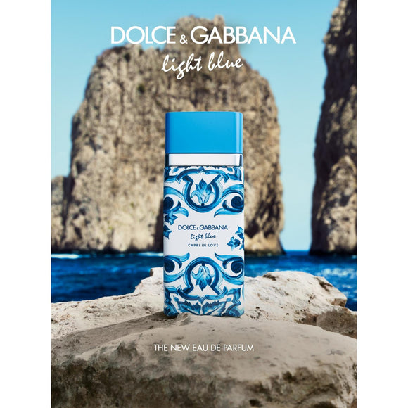 Dolce & Gabbana Light Blue Capri In Love Eau de Parfum 100ML