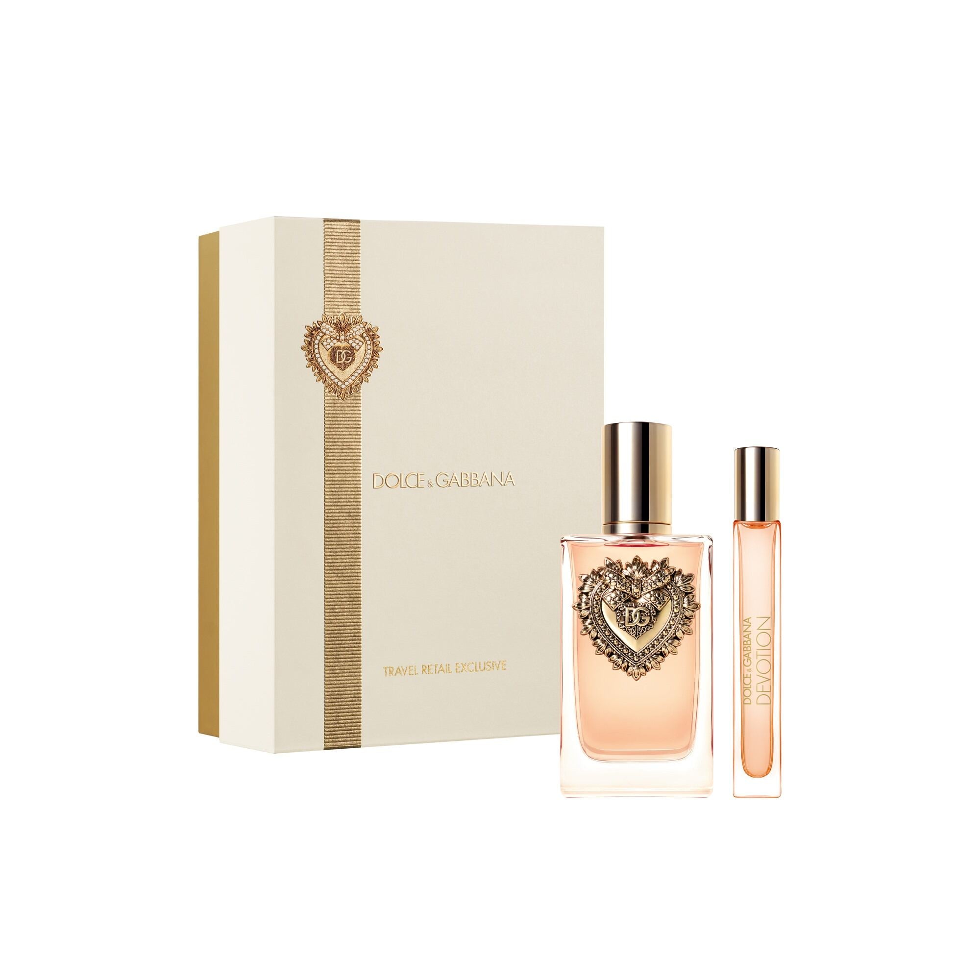 Set Devotion Eau De Parfum 100ML + Travel Spray 10ML