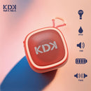 Parlante Mini Bluetooth KDK Spark 5W Naranjo-5