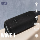 Parlante Mini Bluetooth KDK Wave 10W Negro-3