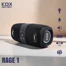 Parlante Mini Bluetooth KDK Boombox 22W Negro-4