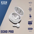 Audifonos Inalámbricos Bluetooth KDK Echo Pro Blanco-3