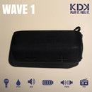 Parlante Mini Bluetooth KDK Wave 10W Negro-4