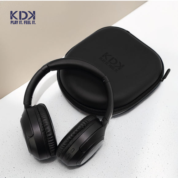 Audifonos Inalámbrico Bluetooth KDK Zen Negro 50hrs