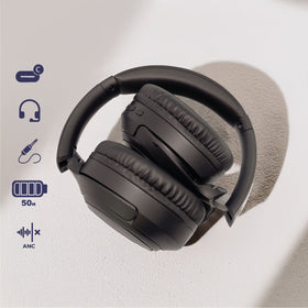 Audifonos Inalámbrico Bluetooth KDK Zen Negro 50hrs - 0