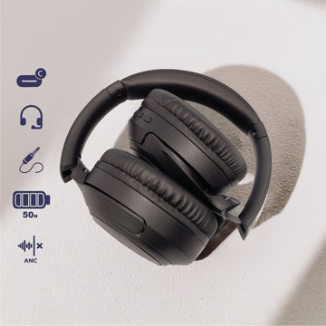 Audifonos Inalámbrico Bluetooth KDK Zen Negro 50hrs - 0