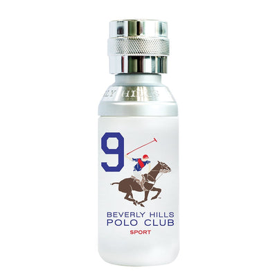 Polo Club Beverly Hills  Sports Men Nine Edt 100Ml