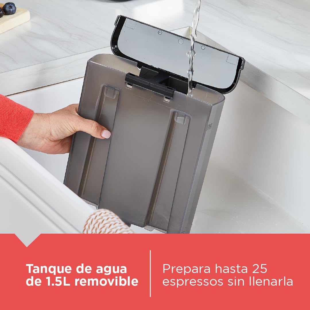 Cafetera Semi Automatica Espresso Black+Decker