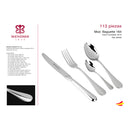 Maleta de Cuchilleria Meneses  Mod.164 113 Pzs.-3