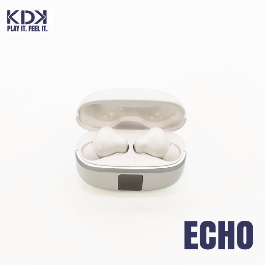 Audifonos Inalámbricos Bluetooth KDK Echo Blanco