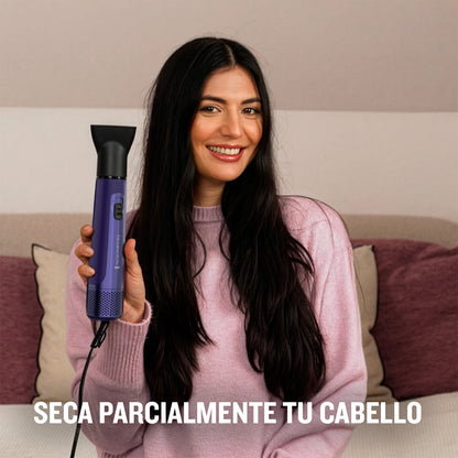 Cepillo Secador Multistyler 3 en 1 Remington Gloss 1.000W
