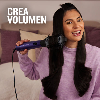 Cepillo Secador Multistyler 3 en 1 Remington Gloss 1.000W