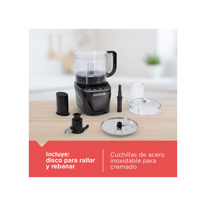 Procesador de Alimentos Black+Decker Silencioso FP4342