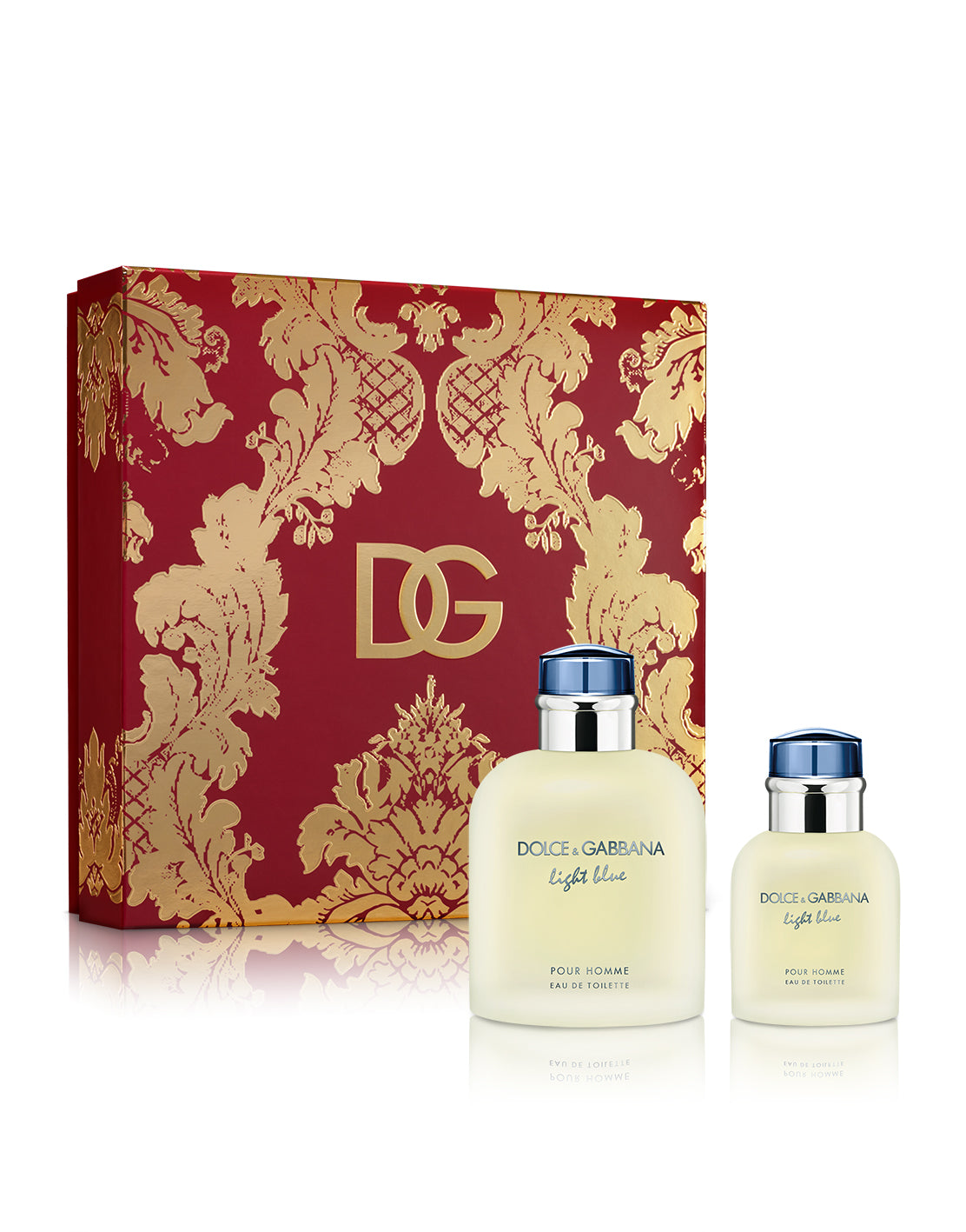 Dolce & Gabbana Est Light Blue Pour Homme EDT 125ml+ 40ml