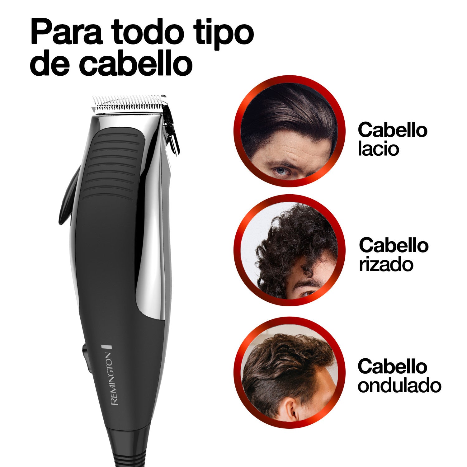 Corta Pelo Remington Grooming Kit Hc1080