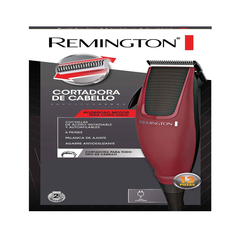 Corta Pelo Remington Rojo HC1095