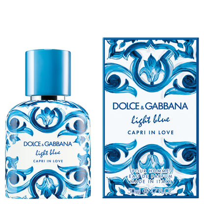 Light Blue Capri In Love Pour Homme Eau de Parfum 100ML